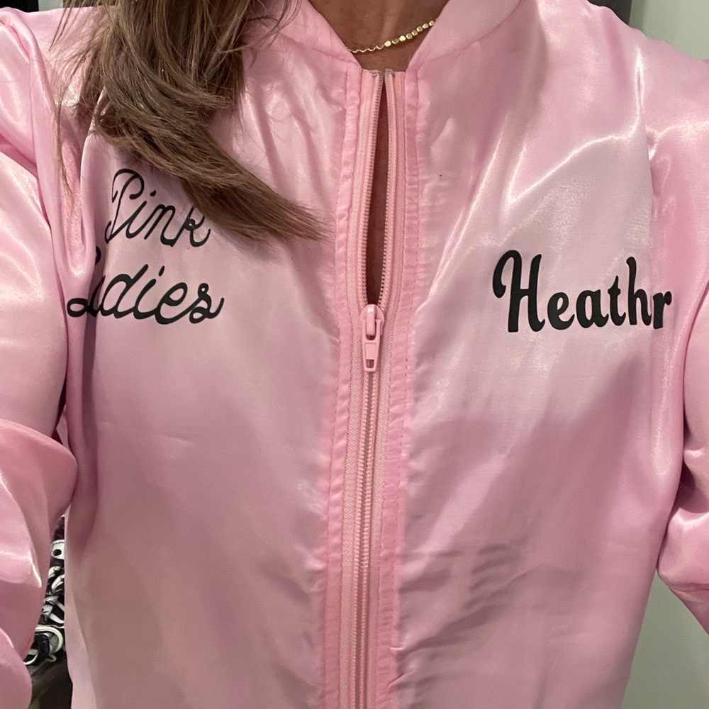 Pink ladies jacket - Picture 3 of 3